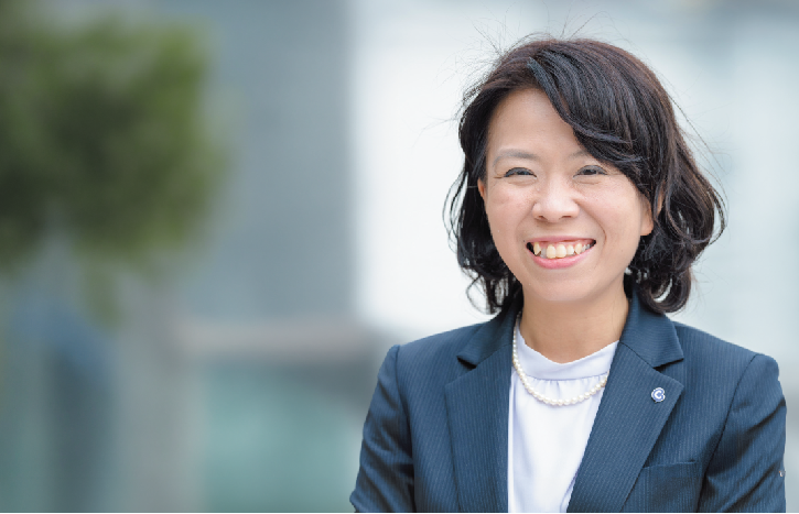代表取締役社長 菅原俊江