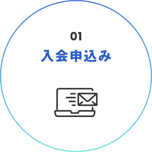 入会申込み