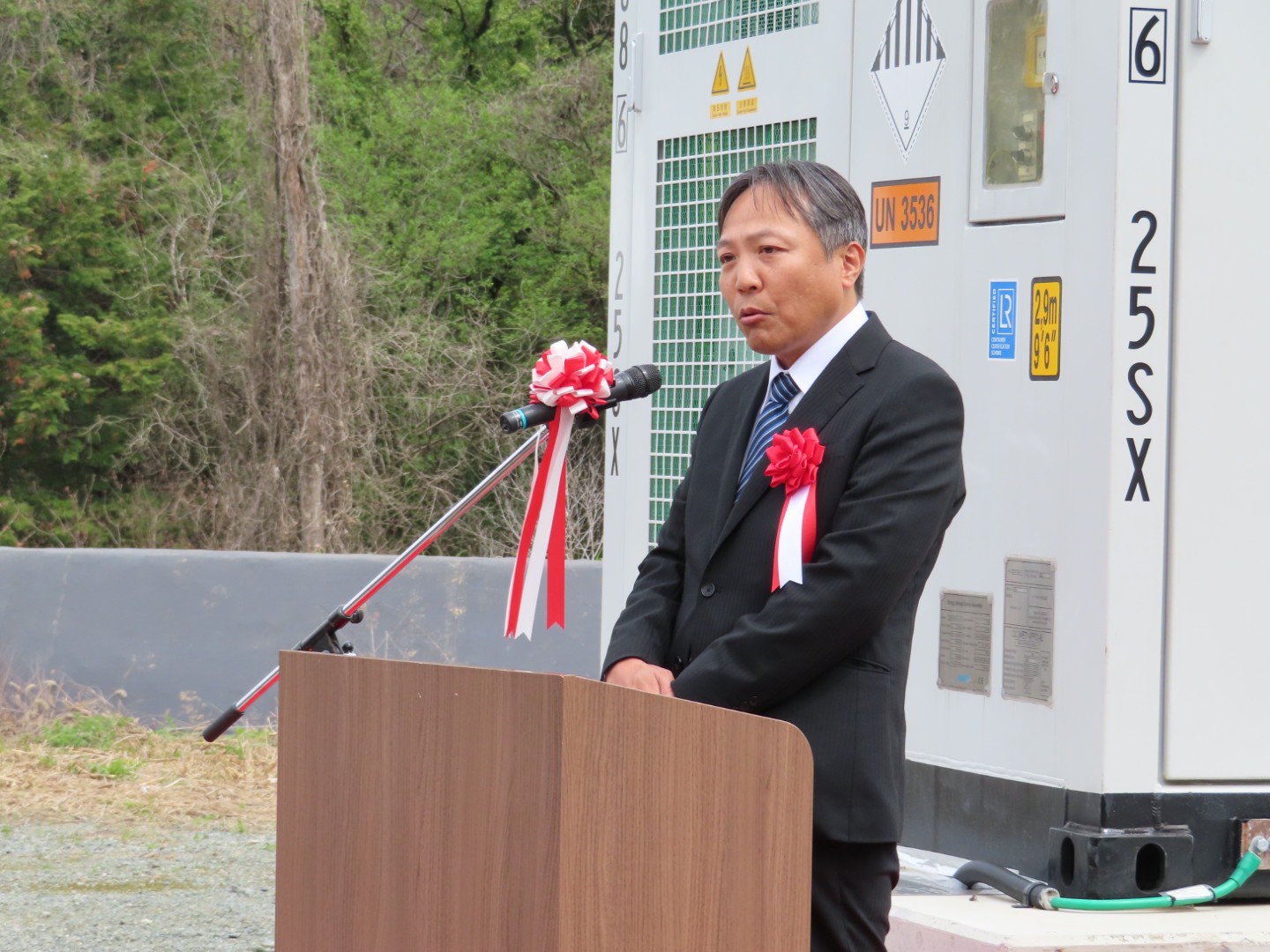 ☆祝☆竣工 堀内大津ソーラーパーク太陽光発電併設蓄電池設備！ 竣工式