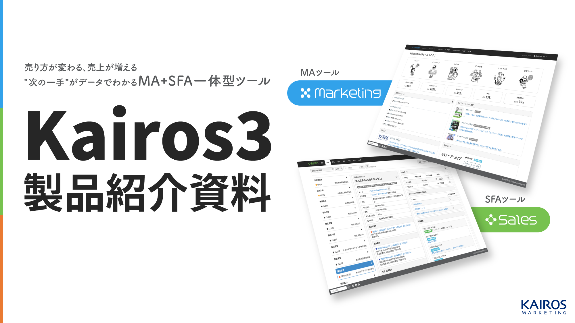 Kairos3製品概要資料