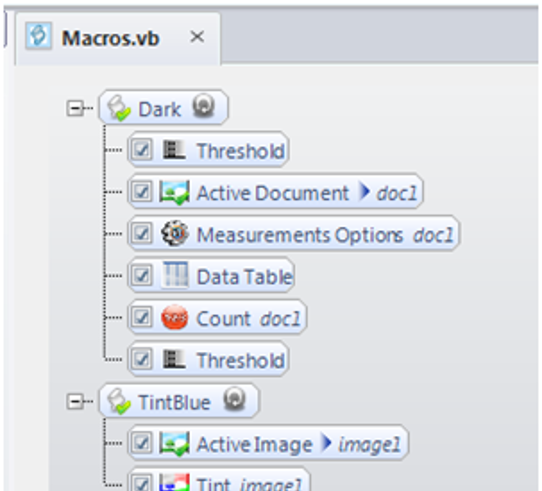 機能アイコン群