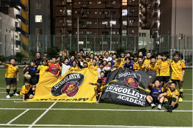 未来の日本代表選手の輩出を目指す 東京サンゴリアスアカデミー