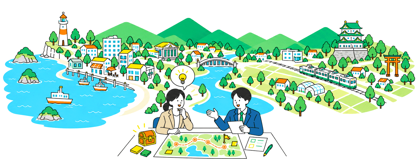 オリジナル企画のイメージ