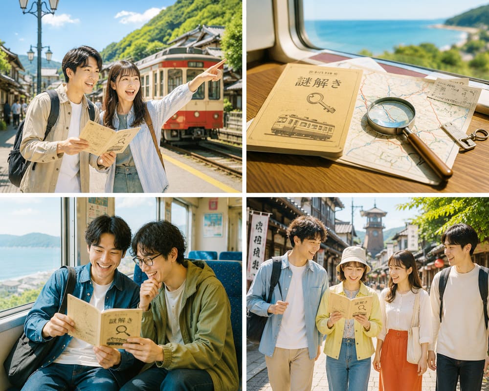 鉄道謎のイメージ画像